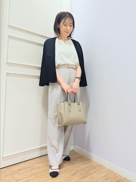 miomioさん(レディース・157cm)の春コーディネート