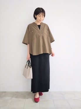 miomioさん（レディース・157cm）の秋コーディネート