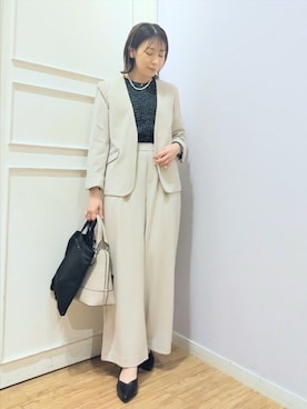 miomioさん（レディース・157cm）の冬コーディネート