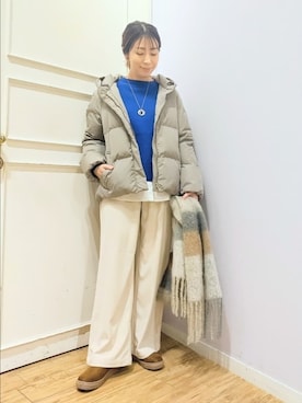 miomioさん(レディース・157cm)の冬コーディネート