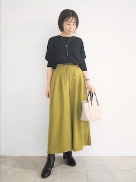 miomioさん（レディース・157cm）の秋コーディネート