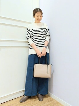 miomioさん（レディース・157cm）の冬コーディネート