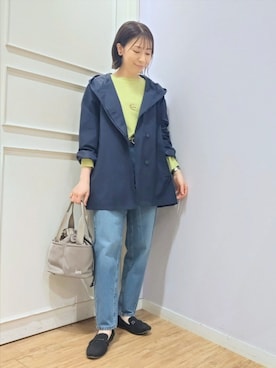 miomioさん（レディース・157cm）の春コーディネート