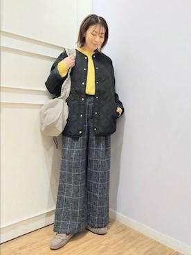 miomioさん（レディース・157cm）の冬コーディネート