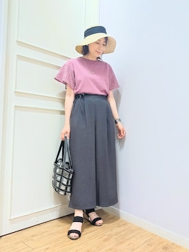 miomioさん(レディース・157cm)の夏コーディネート
