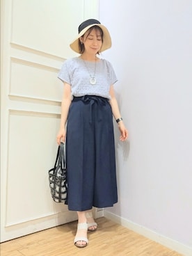 miomioさん（レディース・157cm）の春コーディネート
