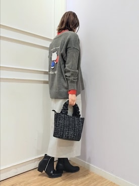 miomioさん（レディース・157cm）の冬コーディネート