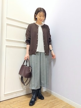 miomioさん(レディース・157cm)の秋コーディネート