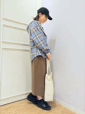 miomioさん（レディース・157cm）の冬コーディネート