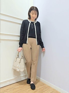 miomioさん（レディース・157cm）の冬コーディネート