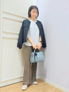 miomioさん(レディース・157cm)の春コーディネート