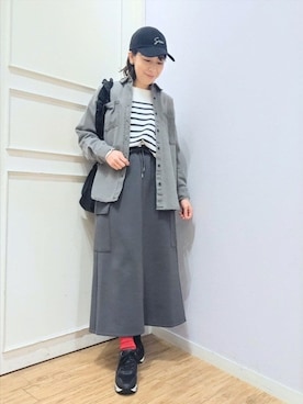 miomioさん（レディース・157cm）の春コーディネート