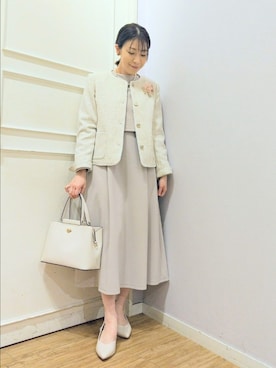 miomioさん（レディース・157cm）の冬コーディネート