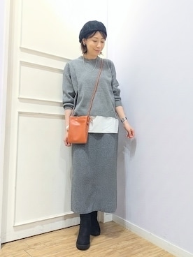 miomioさん(レディース・157cm)の秋コーディネート