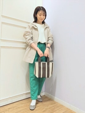 miomioさん（レディース・157cm）の春コーディネート