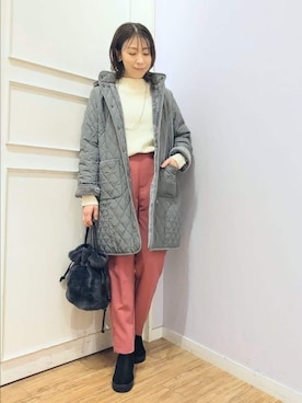 miomioさん(レディース・157cm)の冬コーディネート