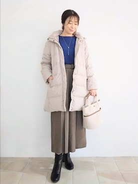 miomioさん（レディース・157cm）の冬コーディネート