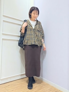 miomioさん(レディース・157cm)の秋コーディネート