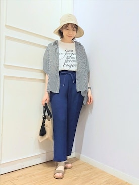 miomioさん(レディース・157cm)の春コーディネート