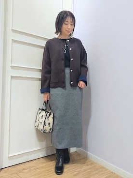 miomioさん（レディース・157cm）の秋コーディネート