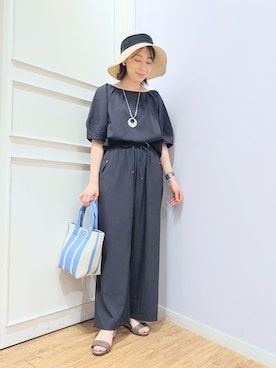 miomioさん（レディース・157cm）の夏コーディネート