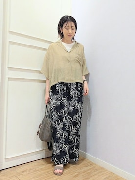 miomioさん(レディース・157cm)の夏コーディネート