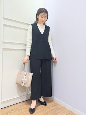 miomioさん(レディース・157cm)の冬コーディネート