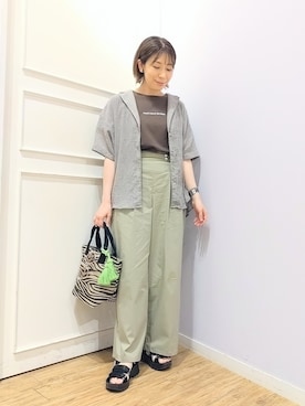miomioさん（レディース・157cm）の夏コーディネート