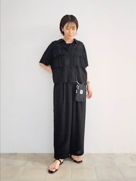 「ミニショルダー」｜miomioさん（レディース・157cm）の夏コーディネート