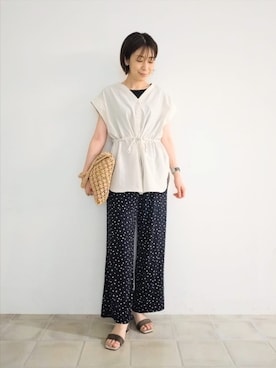 「マクラメ」｜miomioさん（レディース・157cm）の夏コーディネート