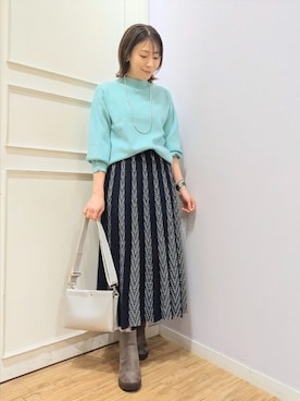 miomioさん（レディース・157cm）の冬コーディネート