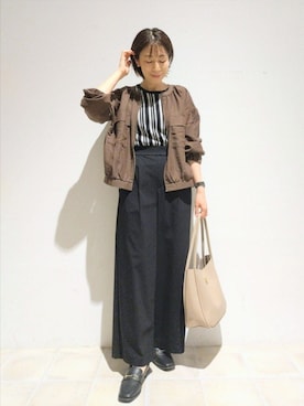 「アイテム（その他シューズ）」を使った、miomioさん（レディース・157cm）の夏コーディネート