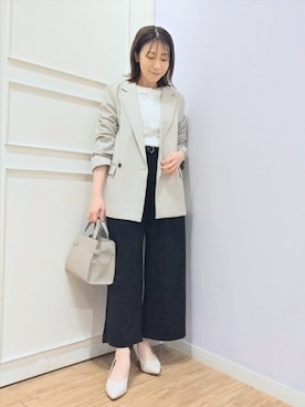 miomioさん（レディース・157cm）の春コーディネート