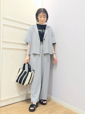 miomioさん(レディース・157cm)の春コーディネート
