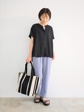 miomioさん（レディース・157cm）の夏コーディネート