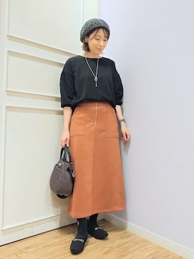 miomioさん(レディース・157cm)の秋コーディネート
