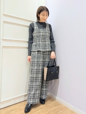 miomioさん（レディース・157cm）の冬コーディネート