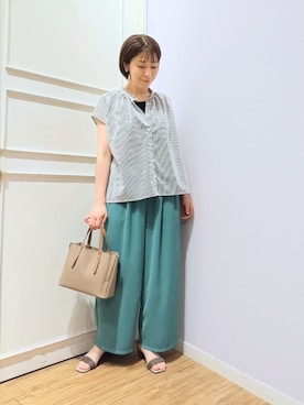 miomioさん(レディース・157cm)の夏コーディネート