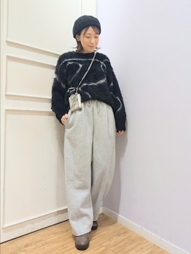 miomioさん（レディース・157cm）の冬コーディネート