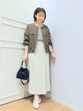 miomioさん（レディース・157cm）の春コーディネート