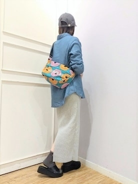 miomioさん(レディース・157cm)の春コーディネート