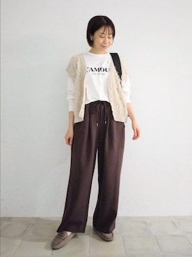 miomioさん（レディース・157cm）の秋コーディネート