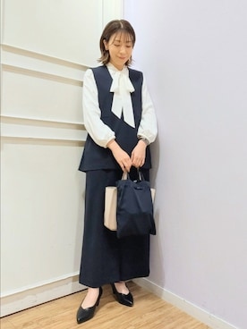 miomioさん（レディース・157cm）の冬コーディネート