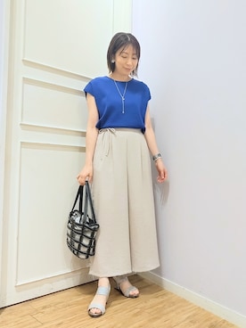 miomioさん（レディース・157cm）の夏コーディネート