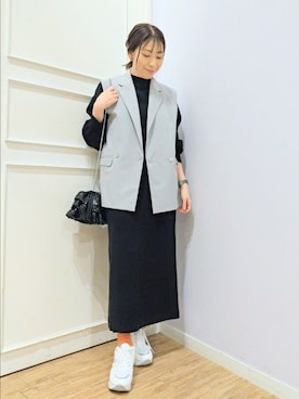 miomioさん（レディース・157cm）の冬コーディネート