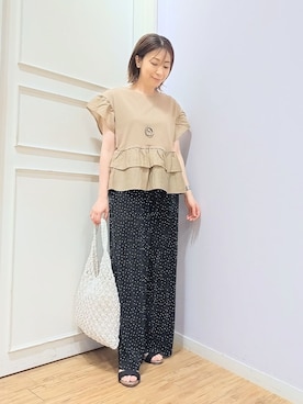 miomioさん(レディース・157cm)の夏コーディネート