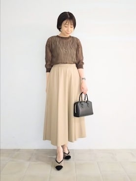 miomioさん(レディース・157cm)の秋コーディネート