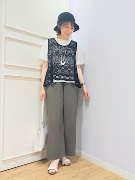 miomioさん(レディース・157cm)の春コーディネート