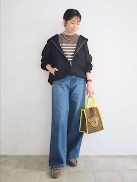 miomioさん（レディース・157cm）の秋コーディネート