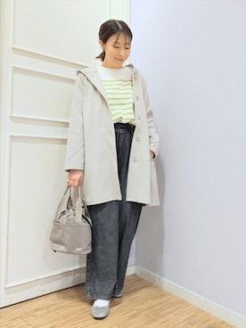 miomioさん(レディース・157cm)の春コーディネート